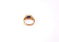 Bague 51 Bgaue chevalière jonc saphir diamants 58 Facettes DV-Faymin