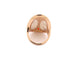 Bague 52 bague BULGARI intarsio nacre t52 en or rose 18k 14.3gr serti diamants 58 Facettes 267206