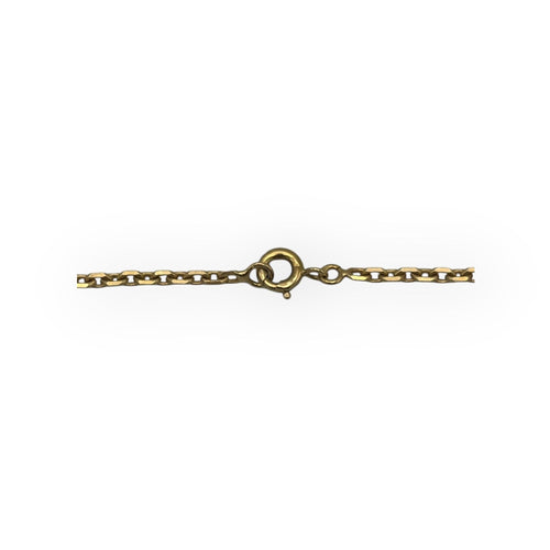 Collier Chaîne maille forçat 57 cm 58 Facettes 149054731