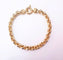 Bracelet Bracelet jaseron or jaune 18 carats 58 Facettes brac.jasron.1469