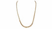 Collier Collier maille palmier en or jaune 58 Facettes 32918
