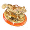 Pendentif Pendentif cheval vintage en or 18 carats : élégance victorienne 58 Facettes 24106-0277