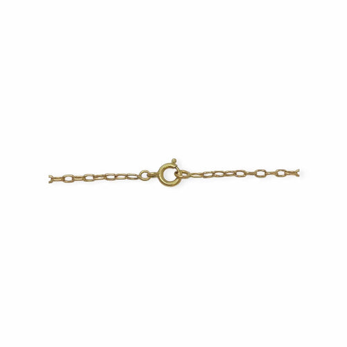 Collier Chaîne maille forçat 54 cm en or jaune 750 58 Facettes 330088347