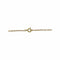 Collier Chaîne maille forçat 54 cm en or jaune 750 58 Facettes 330088347