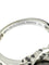 Bague 55 MAUBOUSSIN - Bague Perle Caviar or blanc et diamants noir et blanc 58 Facettes