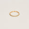 Bague 50 Alliance en or rose et diamants 58 Facettes LP1143