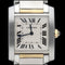 Montre Cartier Montre Tank Francaise Mm 58 Facettes MT40803
