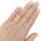 Bague 53 Bague Pomellato, "Lucciole", or blanc, diamants. 58 Facettes 34797