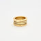 Bague 54 BULGARI - Bague B.Zero1 or jaune diamants 58 Facettes 78