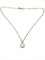 Collier POMELLATO. Collection "Nudo Petit", collier en or, quartz et diamants 58 Facettes