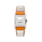 Montre Montre Hermès "Médor" acier, cuir. 58 Facettes 34361