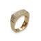 Bague 50 Bague Or Jaune 18k – 0,50 ct de Diamants Brillants – Taille 50 58 Facettes FB10991
