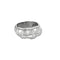 KORLOFF - Bague Bambou en Or blanc et Diamants