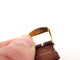 Montre vintage montre jaeger lecoultre heraion 112-5-08 quartz en acier or jaune 58 Facettes 271929