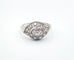 Bague 52 Bague Art Déco Diamants 58 Facettes
