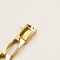 Bracelet Bracelet gourmette en or jaune 58 Facettes NAR0582