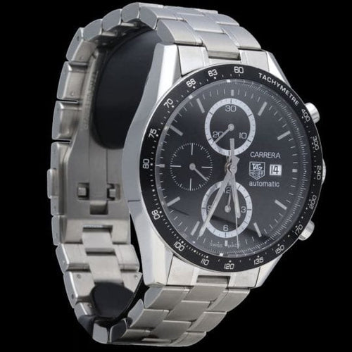 Montre Tag Heuer Montre Carrera Calibre 16 Chronograph 58 Facettes MT44513