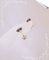 Boucles d'oreilles Neuves Boucles d'oreilles puces clous / Grenats Ø 6 mm / Alpa / Or 18 K 58 Facettes AA 1507