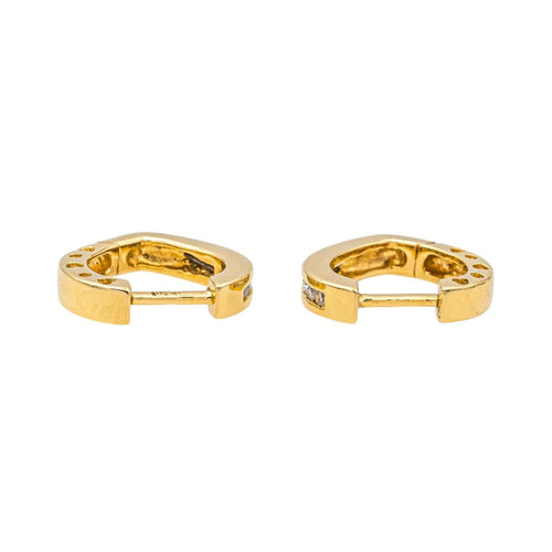 Boucles d'oreilles Boucles d'oreilles Or jaune Diamant 58 Facettes 2564905CN