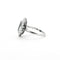 Bague Bague Pompadour Art-Déco Saphir Diamants 58 Facettes