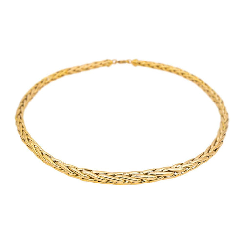 Collier Collier Maille palmier Or jaune 58 Facettes 4733987CN