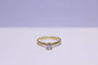 Bague 48 Bague solitaire Diamant 0.26ct 58 Facettes