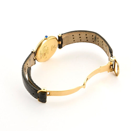 Montre CARTIER - Must Vendôme - Montre en vermeil 58 Facettes 240688