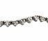 Collier Collier rivière de diamants or blanc 58 Facettes