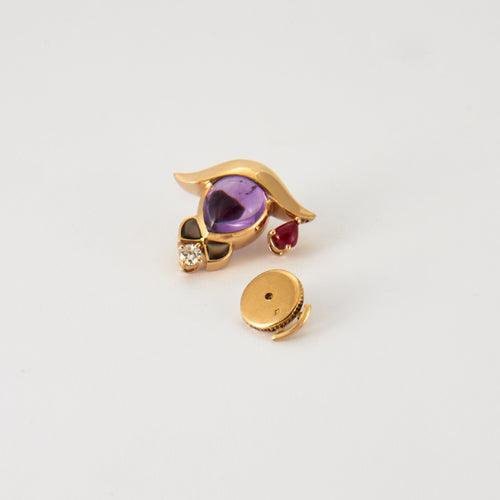 Broche Broche Pin's Arlequin 58 Facettes ALGU17