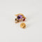 Broche Broche Pin's Arlequin 58 Facettes ALGU17