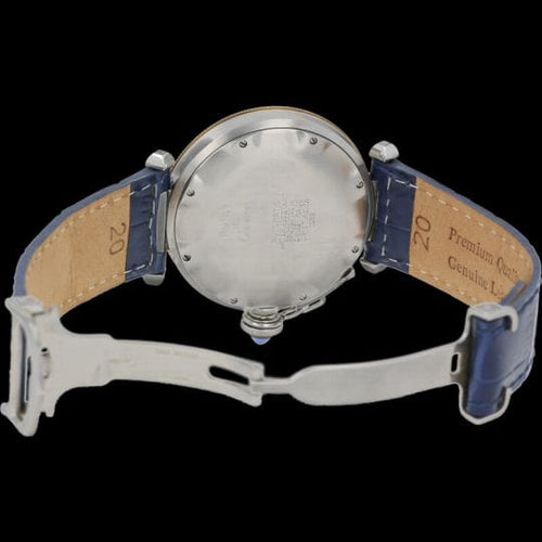 Montre Cartier Montre Pasha Power Reserve 58 Facettes MT41478