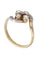 Bague BAGUE PERLES ET DIAMANTS NAPOLÉON III 58 Facettes 094811