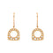 Boucles d'oreilles Fred Boucles d'oreilles Dormeuses Success Or rose Diamant 58 Facettes 4600464RV