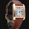 Montre Cartier Montre Tank Anglaise 58 Facettes MT42939