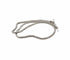 Collier Collier rivière de diamants or blanc 58 Facettes