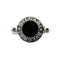 Bague 54 BVLGARI. Collection "BVLGARI-BVLGARI", bague 2 ors et onyx 58 Facettes