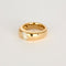 Bague 54 Bague jonc or jaune et diamant 58 Facettes LF16