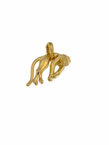 Pendentif Cartier Pendentif Panthère suspendu en or jaune 18 carats 58 Facettes