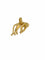 Pendentif Cartier Pendentif Panthère suspendu en or jaune 18 carats 58 Facettes