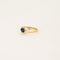 Bague Bague or jaune et blanc saphir 58 Facettes LP930/BET