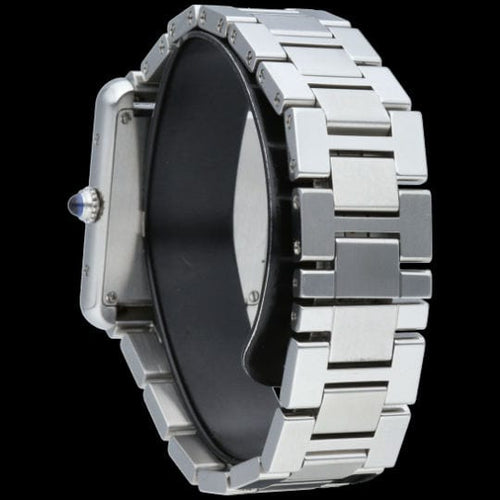 Montre Cartier Montre Tank Solo 58 Facettes MT41084