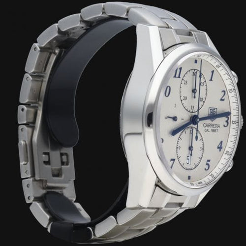 Montre Tag Heuer Montre Carrera Calibre 1887 Chronograph 58 Facettes MT40689