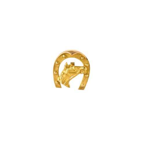 Boutons de manchette Boutons de manchettes or jaune 58 Facettes FON1758