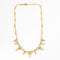 COLLIER COLLERETTE ART DECO EN OR 58 Facettes M8656