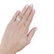 Bague 50 Bague Dinh Van, "Menottes R8", or blanc. 58 Facettes 34978