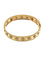 Bracelet Van Cleef & Arpels - Bracelet modèle "Perle Clovers" en or rose et diamants 58 Facettes