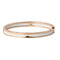 Bracelet Bracelet Bulgari Collection Bulgari « B.Zero1 » 58 Facettes 4173
