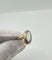 Bague 53 Bague or rose et Aigue-Marine 5 ct 58 Facettes