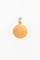 Pendentif Médaille AUGIS en or jaune 58 Facettes