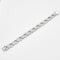 Collier Bracelet chaîne en pavage de diamants 58 Facettes 3665